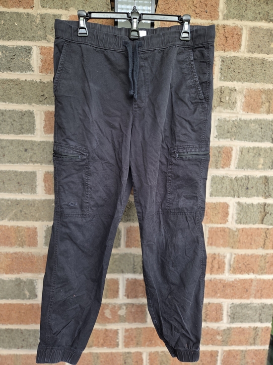 Sonoma Pants - Black Jogger Cargo Pants - Casual Utility Style